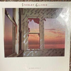 Stanley Clarke - Hideaway 1986 Jazz Epic Record Vinyl